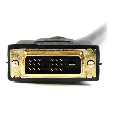 StarTech.com Cable HDMI a DVI 5m - DVI-D Macho - HDMI Macho - Adaptador - Negro
