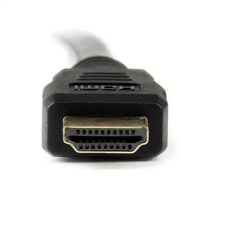 StarTech.com Cable HDMI a DVI 5m - DVI-D Macho - HDMI Macho - Adaptador - Negro