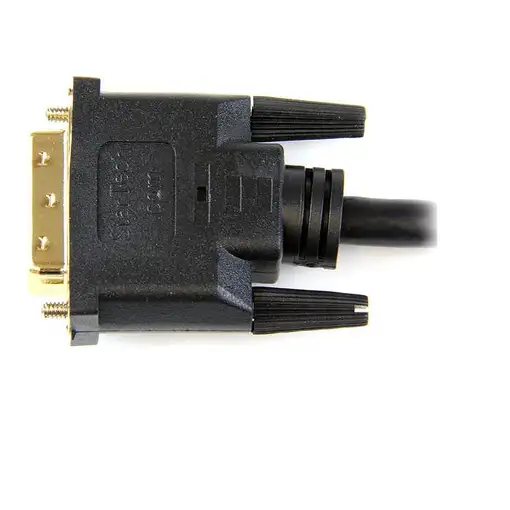 StarTech.com Cable HDMI a DVI 2m - DVI-D Macho - HDMI Macho - Adaptador - Negro
