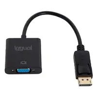 iggual Adaptador DisplayPort (M) a VGA (H) iggual Adaptador DisplayPort (M) a VGA (H)