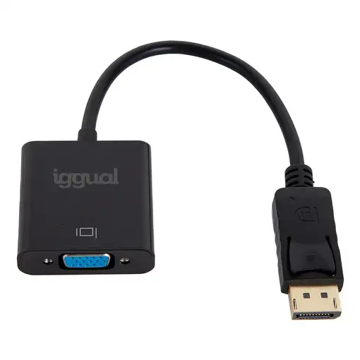 iggual Adaptador DisplayPort (M) a VGA (H)
