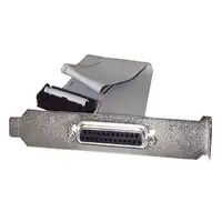 StarTech.com Bracket Adaptador Paralelo DB25 a IDC25 con Cable de 40cm StarTech.com Bracket Adaptador Paralelo DB25 a IDC25 con Cable de 40cm