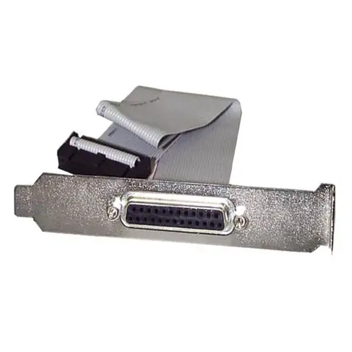 StarTech.com Bracket Adaptador Paralelo DB25 a IDC25 con Cable de 40cm StarTech.com Bracket Adaptador Paralelo DB25 a IDC25 con Cable de 40cm