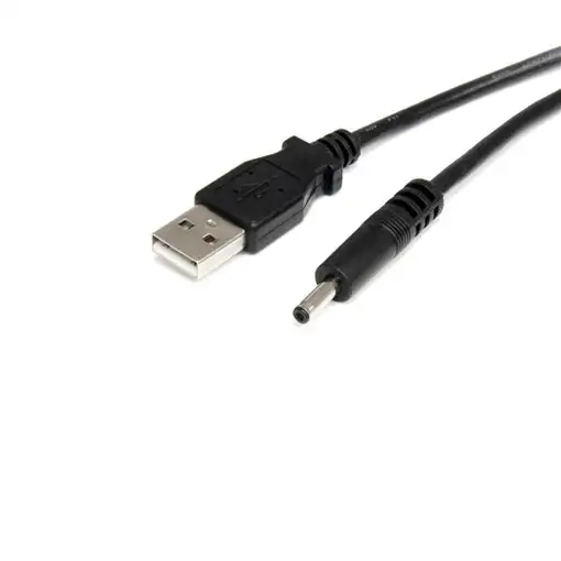StarTech.com Cable Adaptador de Alimentación de 90cm USB a Conector Coaxial Tipo H StarTech.com Cable Adaptador de Alimentación de 90cm USB a Conector Coaxial Tipo H