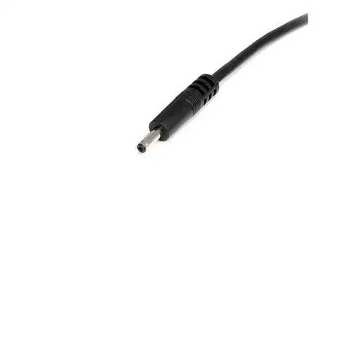 StarTech.com Cable Adaptador de Alimentación de 90cm USB a Conector Coaxial Tipo H