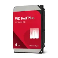 Western Digital Red Plus WD40EFZZ disco duro interno 4 TB 5400 RPM 128 MB 3.5" Western Digital Red Plus WD40EFZZ disco duro interno 4 TB 5400 RPM 128 MB 3.5"
