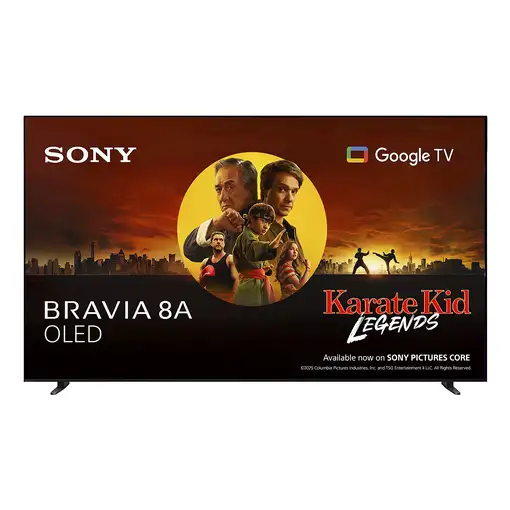 Televisor OLED 55" 4K Ultra HD Negro Smart K55XR8APAEP SONY
