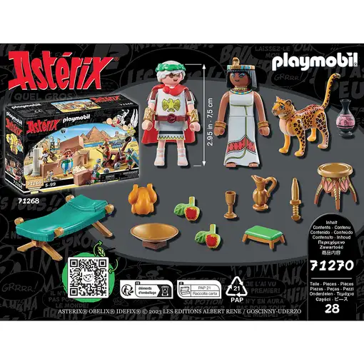 Playmobil Asterix 71270 figura de juguete para niños
