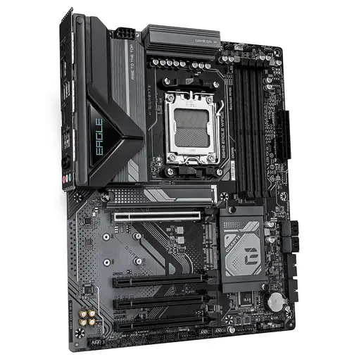 GIGABYTE B840 EAGLE WIFI6E Placa Base - Procesadores AMD Ryzen 9000, VRM de 8+2+2