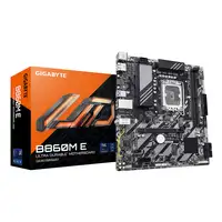 GIGABYTE B860M E Placa Base - Procesadores Intel Core Ultra Series, VRM de 4+1+2 f GIGABYTE B860M E Placa Base - Procesadores Intel Core Ultra Series, VRM de 4+1+2 f