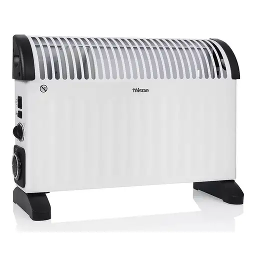Tristar KA-5168 calefactor eléctrico Interior Blanco 2000 W Convector Tristar KA-5168 calefactor eléctrico Interior Blanco 2000 W Convector