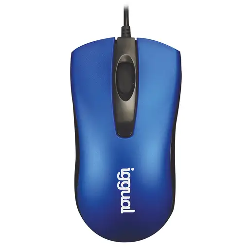 iggual Ratón óptico COM-BUSINESS-1200DPI azul iggual Ratón óptico COM-BUSINESS-1200DPI azul