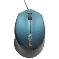 iggual Ratón óptico COM-ERGONOMIC-R-800DPI azul iggual Ratón óptico COM-ERGONOMIC-R-800DPI azul