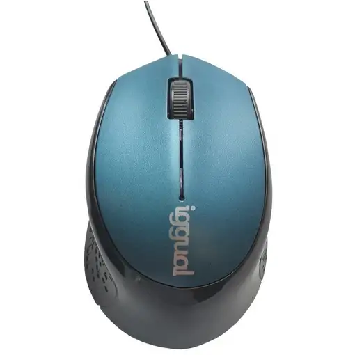 iggual Ratón óptico COM-ERGONOMIC-R-800DPI azul iggual Ratón óptico COM-ERGONOMIC-R-800DPI azul