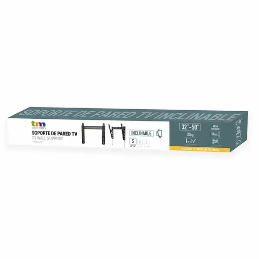 TM Electron TMSLC130S soporte para TV 139,7 cm (55") Negro