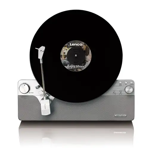 Tocadiscos Bluetooth Gris 10W A005710 LENCO Tocadiscos Bluetooth Gris 10W A005710 LENCO