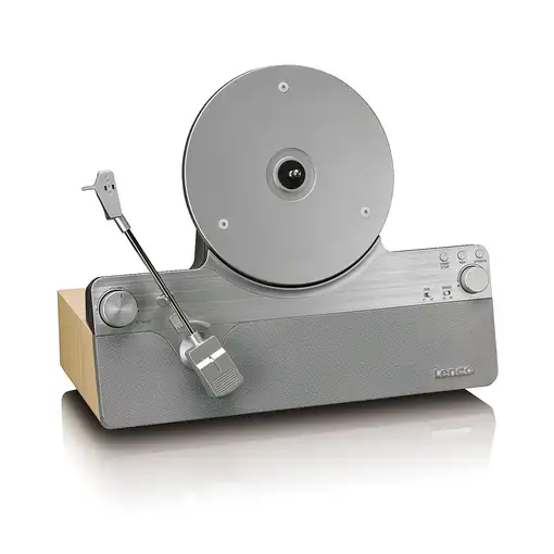 Tocadiscos Bluetooth Gris 10W A005710 LENCO