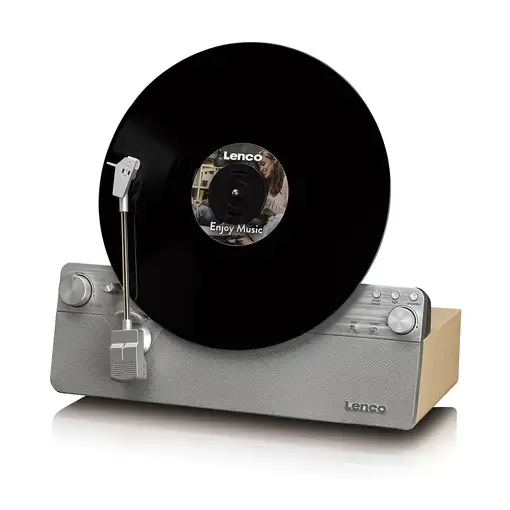 Tocadiscos Bluetooth Gris 10W A005710 LENCO
