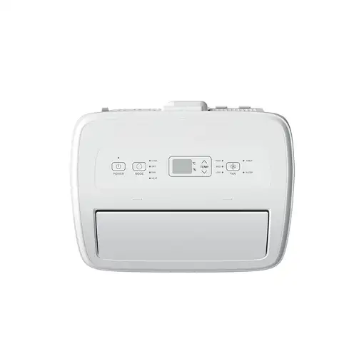 Hisense APC12QC aire acondicionado portátil 64 dB Blanco