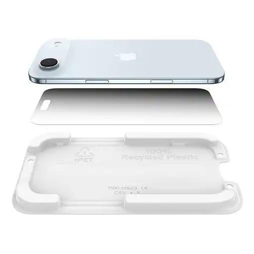 Belkin ScreenForce InvisiGlass Protector de pantalla para privacidad Apple 1 pieza