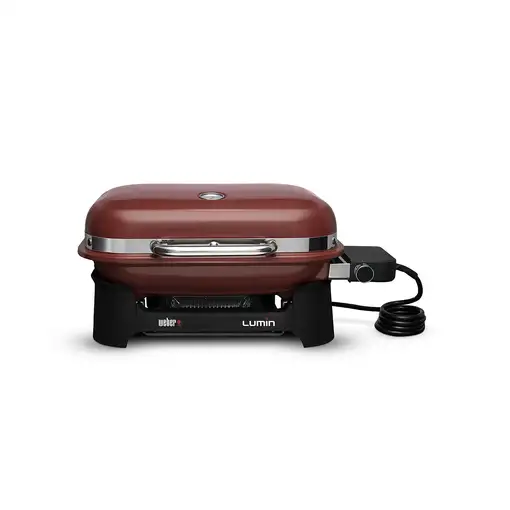 Weber Lumin Compact Parrilla Mesa Eléctrico Rojo 2200 W Weber Lumin Compact Parrilla Mesa Eléctrico Rojo 2200 W