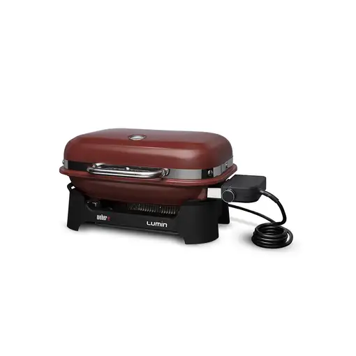 Weber Lumin Compact Parrilla Mesa Eléctrico Rojo 2200 W