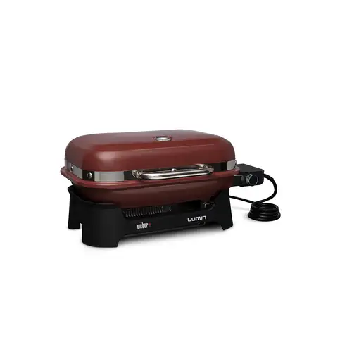 Weber Lumin Compact Parrilla Mesa Eléctrico Rojo 2200 W