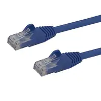 StarTech.com Cable de Red Ethernet Snagless Sin Enganches Cat 6 Cat6 Gigabit 1m
