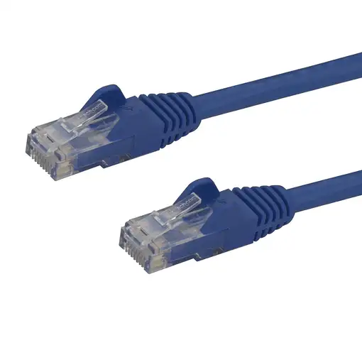 StarTech.com Cable de Red Ethernet Snagless Sin Enganches Cat 6 Cat6 Gigabit 1m
