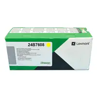 Lexmark 24B7608 cartucho de tóner 1 pieza(s) Original Amarillo