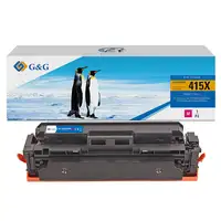 G&G 19709 cartucho de tóner 1 pieza(s) Compatible Magenta