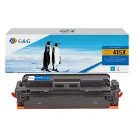 G&G 19708 cartucho de tóner 1 pieza(s) Compatible Cian G&G 19708 cartucho de tóner 1 pieza(s) Compatible Cian