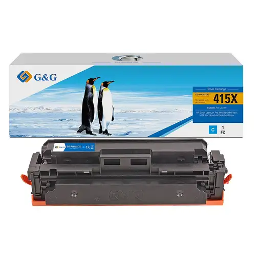 G&G 19708 cartucho de tóner 1 pieza(s) Compatible Cian G&G 19708 cartucho de tóner 1 pieza(s) Compatible Cian