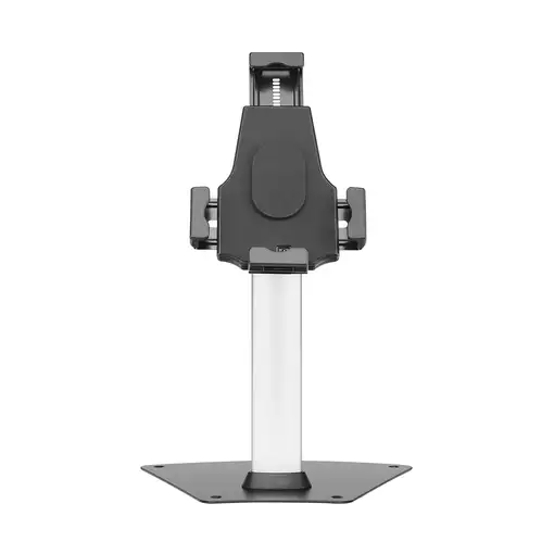 AISENS Soporte Antirobo de Sobremesa Ajustable (1 Pivote) para Tablet, Negro