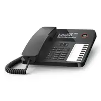 Gigaset DESK 600 Teléfono analógico Identificador de llamadas Negro Gigaset DESK 600 Teléfono analógico Identificador de llamadas Negro