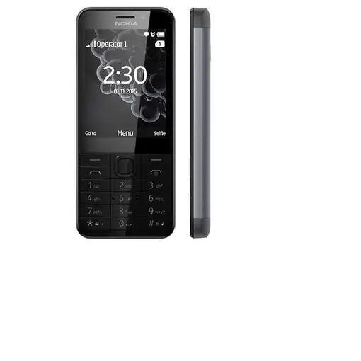 Telefonía móvil 8MB + Negro NOKIA