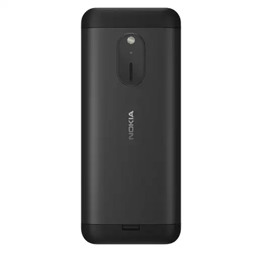 Telefonía móvil 8MB + Negro NOKIA