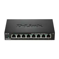 D-Link DES-108 switch No administrado L2 Gigabit Ethernet (10/100/1000) Escritorio D-Link DES-108 switch No administrado L2 Gigabit Ethernet (10/100/1000) Escritorio