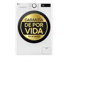 Lavadora-secadoras 6 / 11 kg 1360 rpm Blanco F4DR6011AGW LG Lavadora-secadoras 6 / 11 kg 1360 rpm Blanco F4DR6011AGW LG