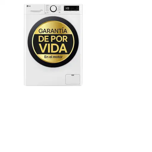 Lavadora-secadoras 6 / 11 kg 1360 rpm Blanco F4DR6011AGW LG Lavadora-secadoras 6 / 11 kg 1360 rpm Blanco F4DR6011AGW LG