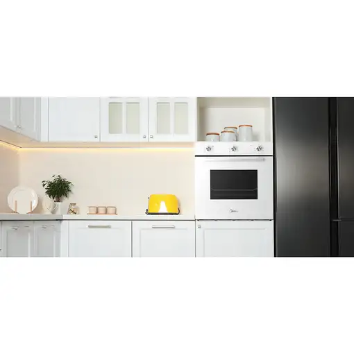 Horno 70 L Acero inoxidable MCO6070MMAJ MIDEA