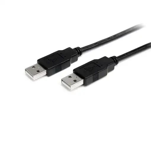 StarTech.com Cable de 2m USB 2.0 Alta Velocidad Macho a Macho USB A - Negro StarTech.com Cable de 2m USB 2.0 Alta Velocidad Macho a Macho USB A - Negro