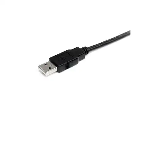 StarTech.com Cable de 2m USB 2.0 Alta Velocidad Macho a Macho USB A - Negro