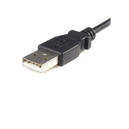 StarTech.com Cable Adaptador de 2m USB A Macho a Micro USB B Macho para Teléfono M