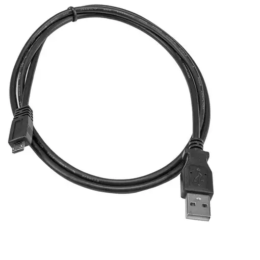 StarTech.com Cable Adaptador de 2m USB A Macho a Micro USB B Macho para Teléfono M