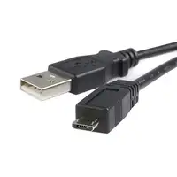StarTech.com Cable de 50cm Micro USB B a USB A Cargador para Teléfono Móvil Datos