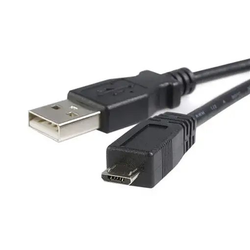 StarTech.com Cable de 50cm Micro USB B a USB A Cargador para Teléfono Móvil Datos StarTech.com Cable de 50cm Micro USB B a USB A Cargador para Teléfono Móvil Datos