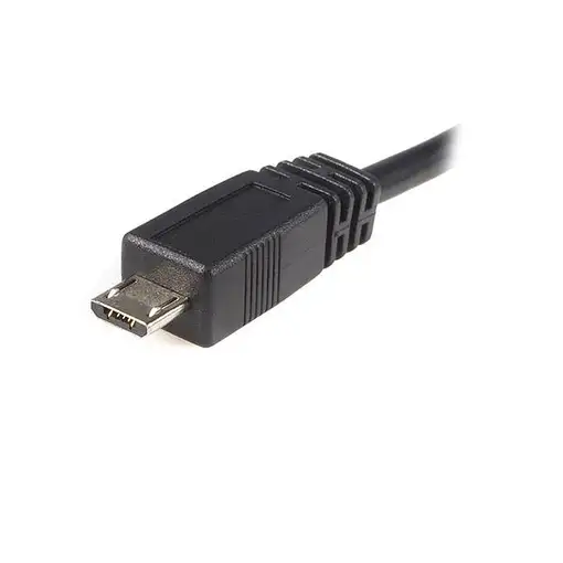StarTech.com Cable de 50cm Micro USB B a USB A Cargador para Teléfono Móvil Datos