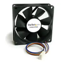 StarTech.com Ventilador Fan para Chasis Caja de Ordenador PC Torre - 80x25mm StarTech.com Ventilador Fan para Chasis Caja de Ordenador PC Torre - 80x25mm