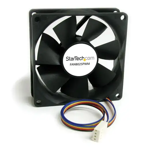 StarTech.com Ventilador Fan para Chasis Caja de Ordenador PC Torre - 80x25mm StarTech.com Ventilador Fan para Chasis Caja de Ordenador PC Torre - 80x25mm